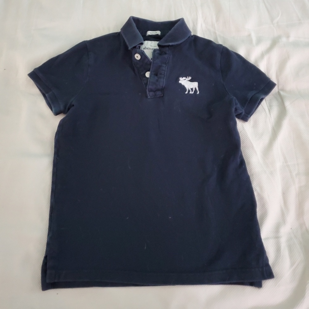 Abercrombie polo tee